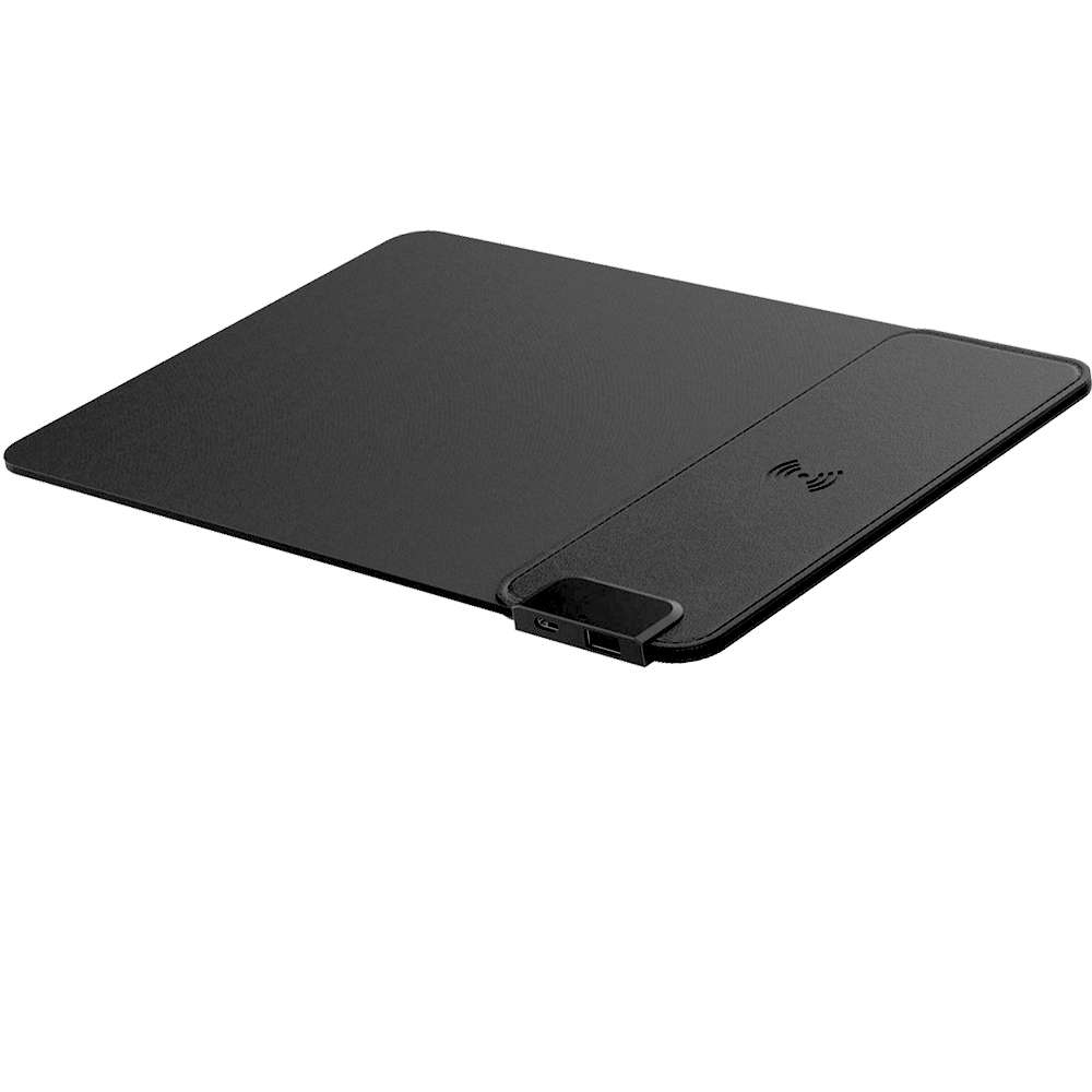 15W Wireless Charger USB Ports Wireless Charging Mouse Pad