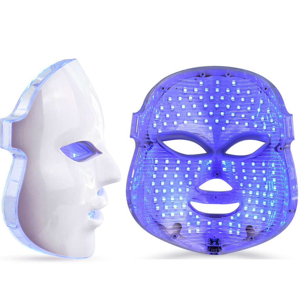 LED Skin Care Rejuvenation Facial Mask Therapy - 7 Colors