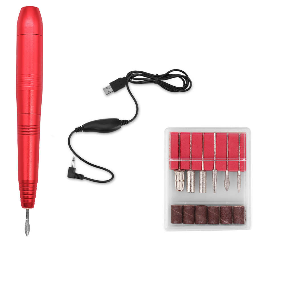 Electric Nail Drill Pen Manicure Polish Machine for Nail Art