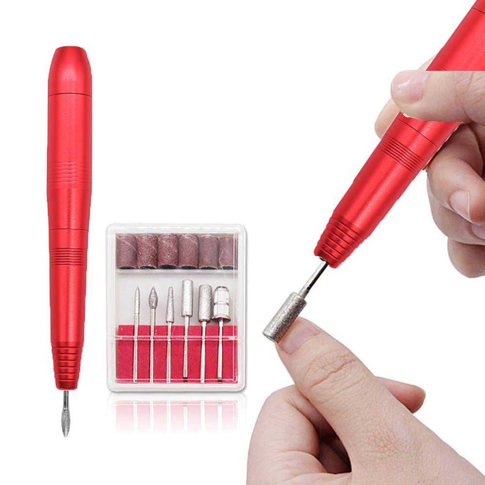 Electric Nail Drill Pen Manicure Polish Machine for Nail Art