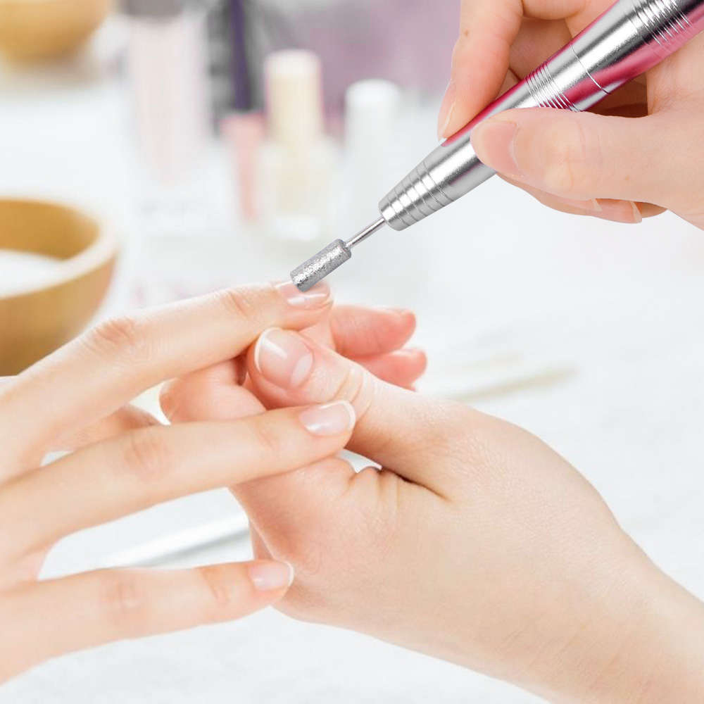 USB Portable Electric Nail Drill Pen Manicure Machine Set