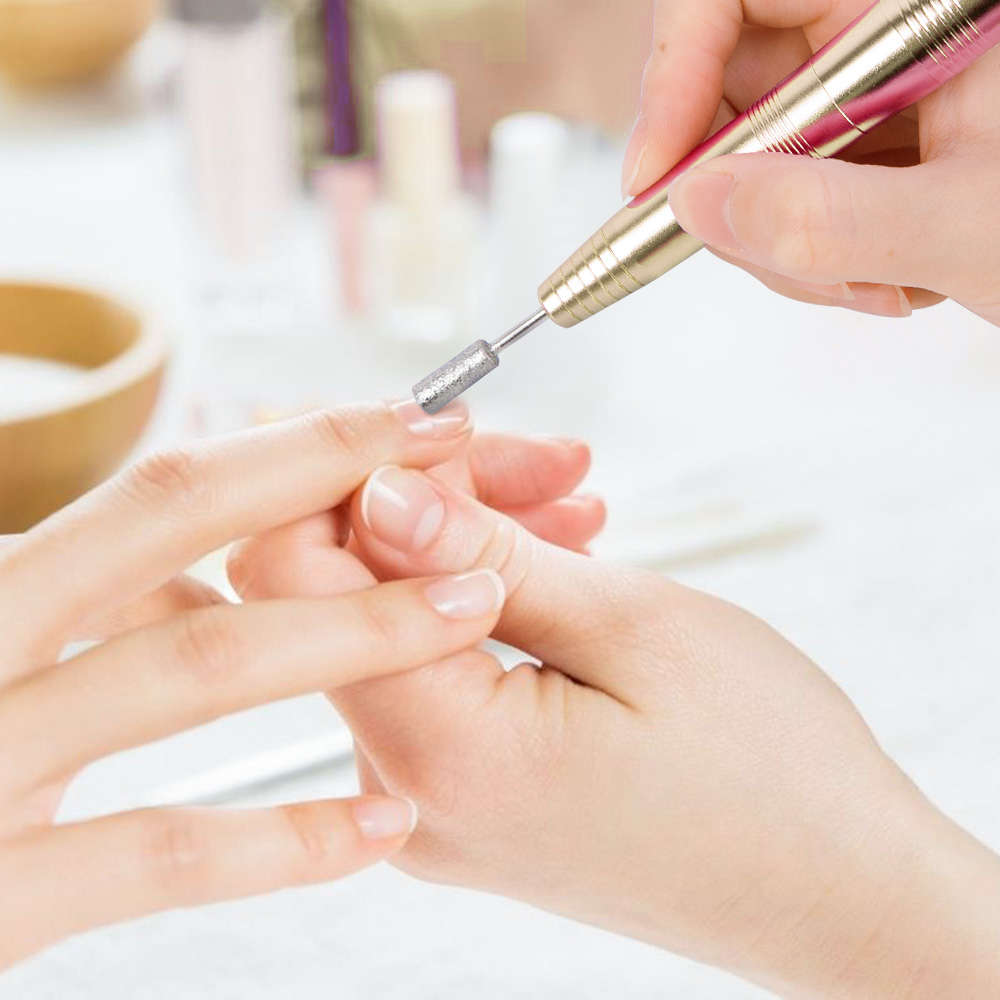 USB Portable Electric Nail Drill Pen Manicure Machine Set