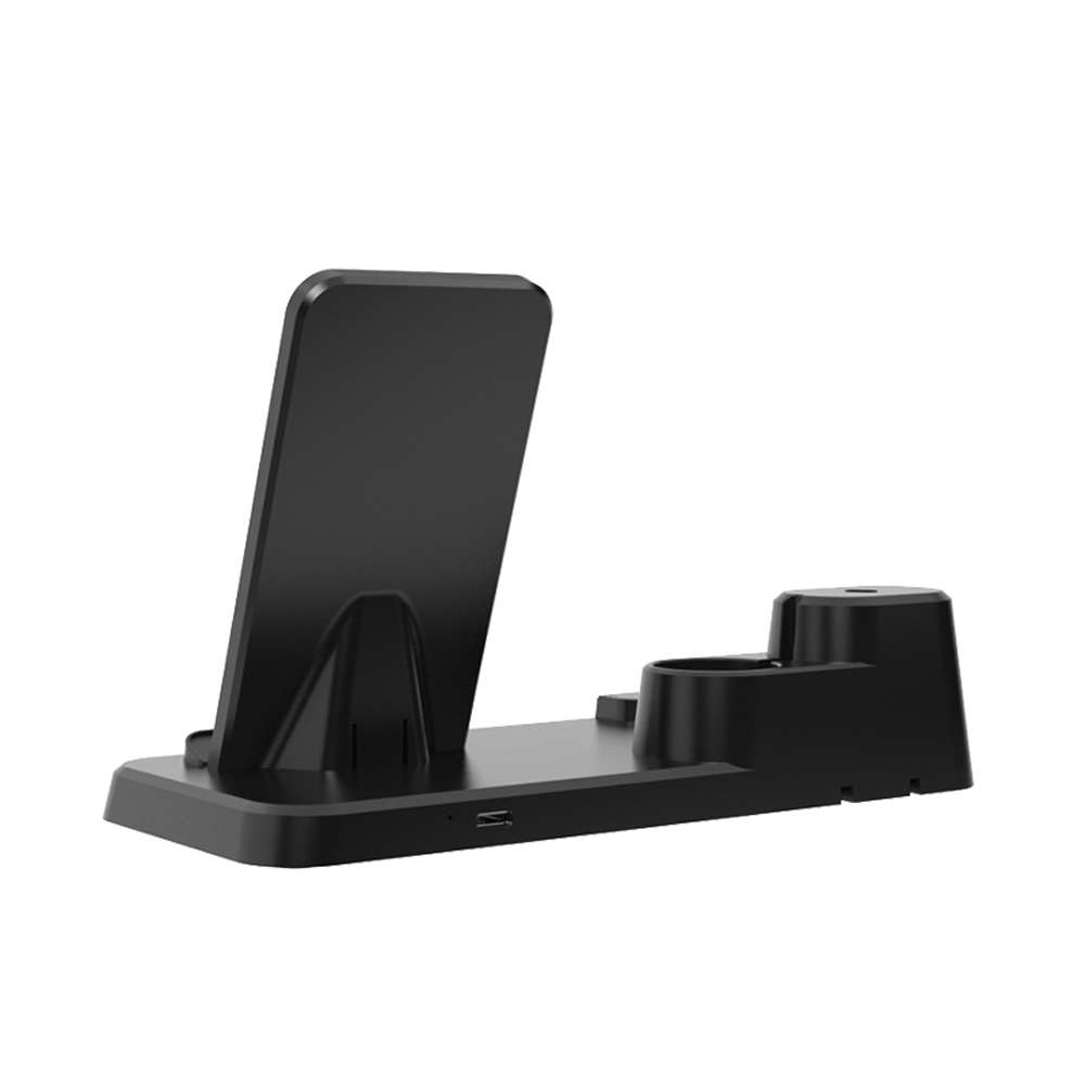 3 in 1  Qi Wireless Charger Dock Station For iPhone Airpods Apple Watch