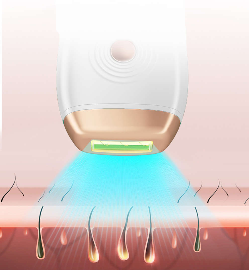 500000 Flash Permanent Laser Epilator IPL Hair Removal Machine