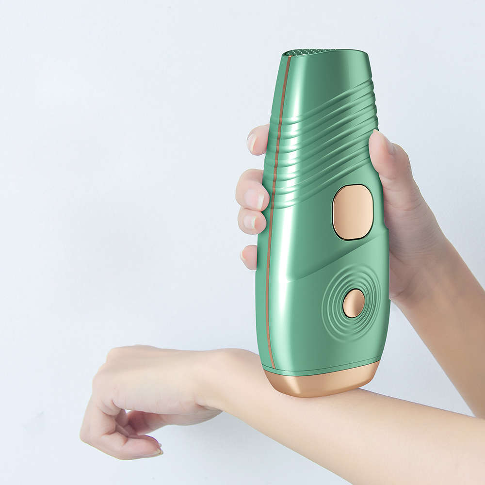 500000 Flash Permanent Laser Epilator IPL Hair Removal Machine-Green