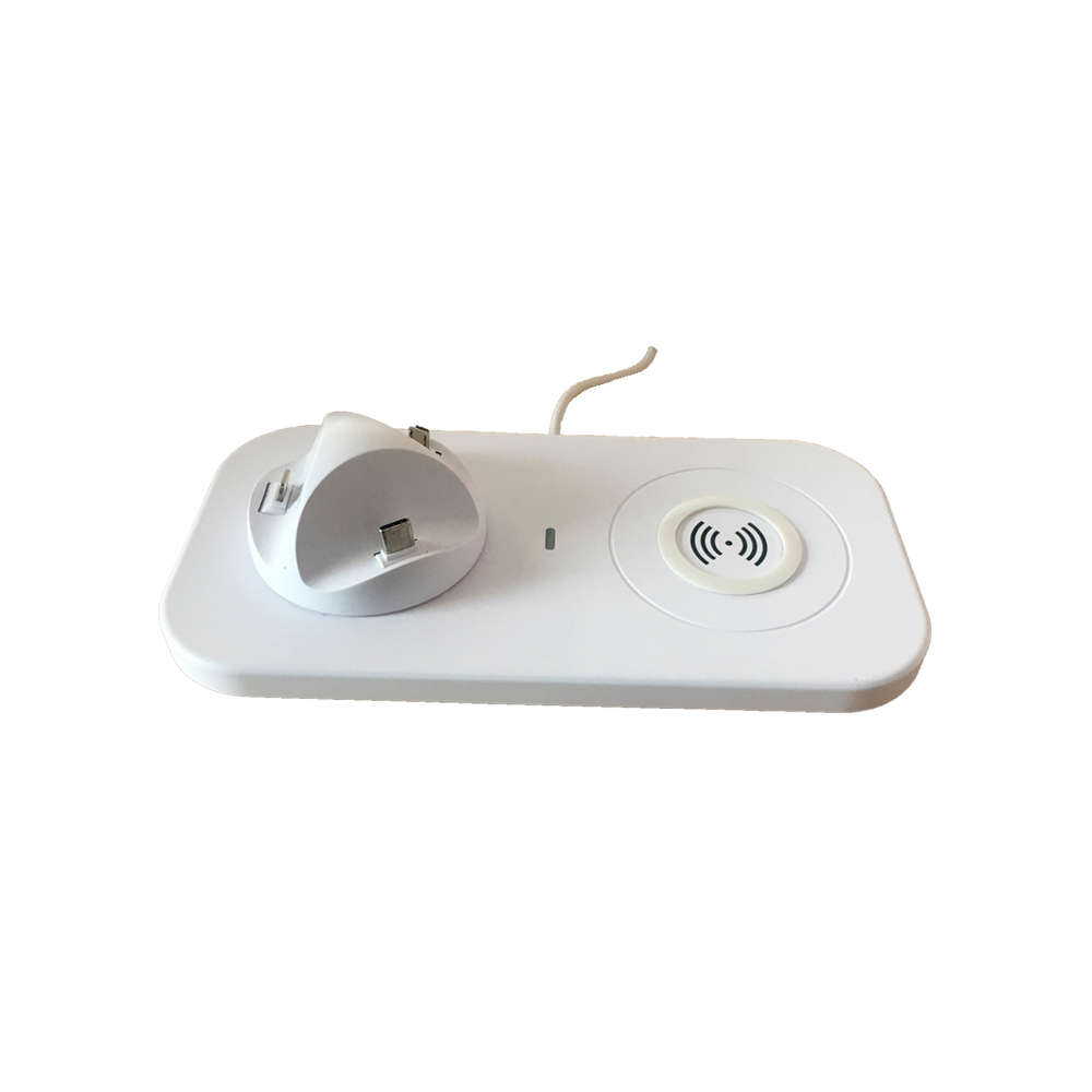 QI Wireless Charger Fast Charging Stand Dock For Cell Phone