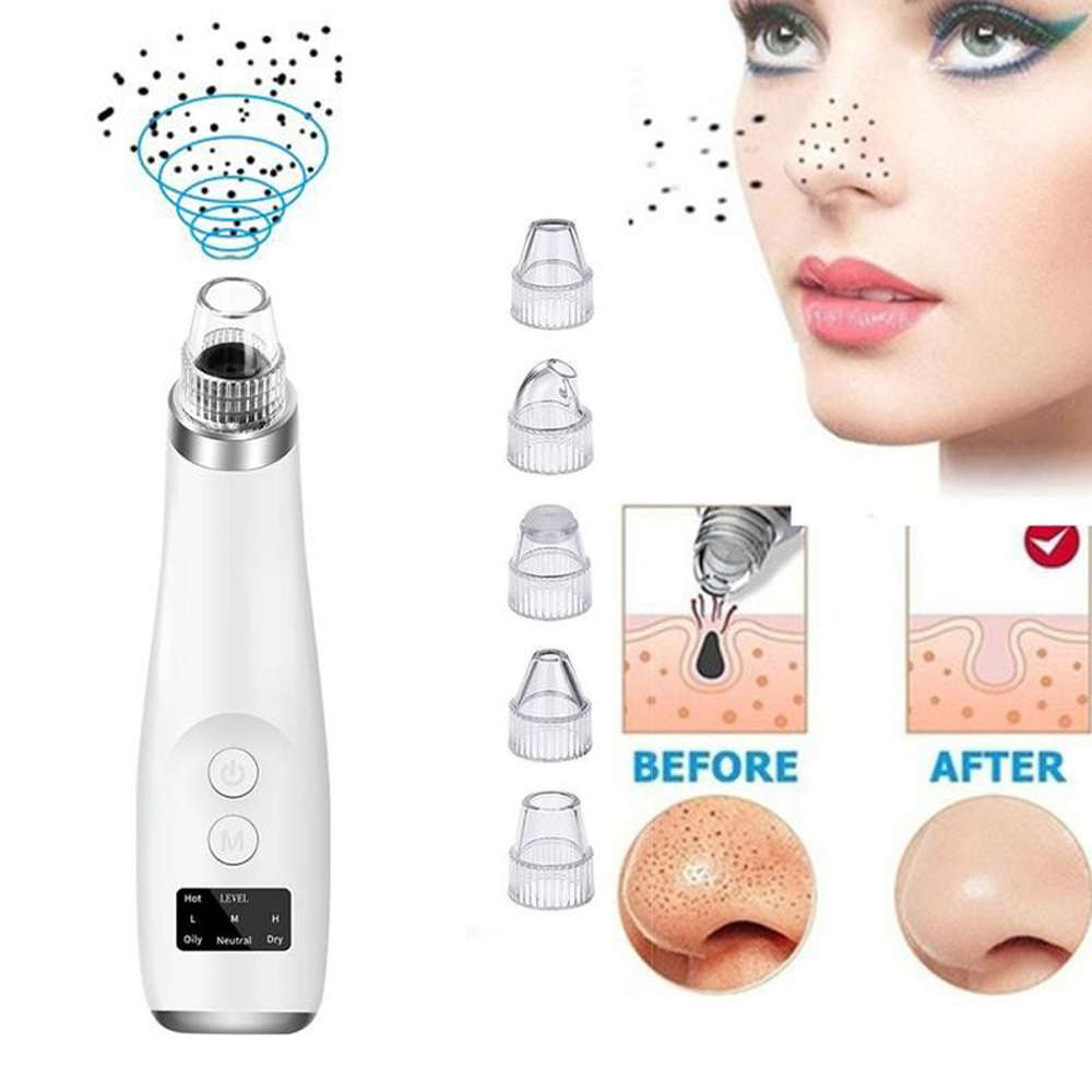 Blackhead Remover Pore Vacuum with Hot Compress