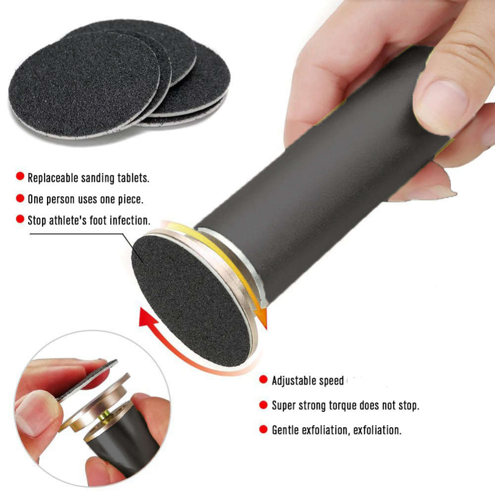 Electric Callus Remover Foot File Hard Dead skin Polisher