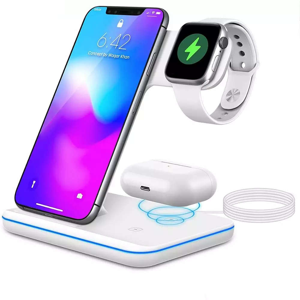 Wireless Qi 3 in 1 Charging Stand