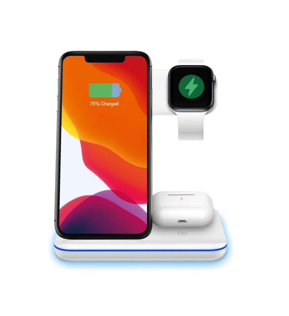 Wireless Qi 3 in 1 Charging Stand