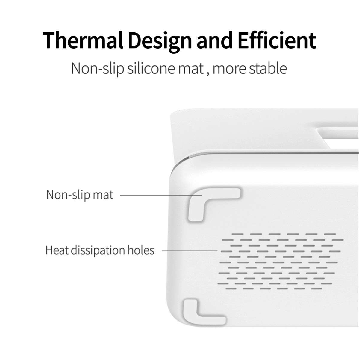 Wireless Qi 3 in 1 Charging Stand
