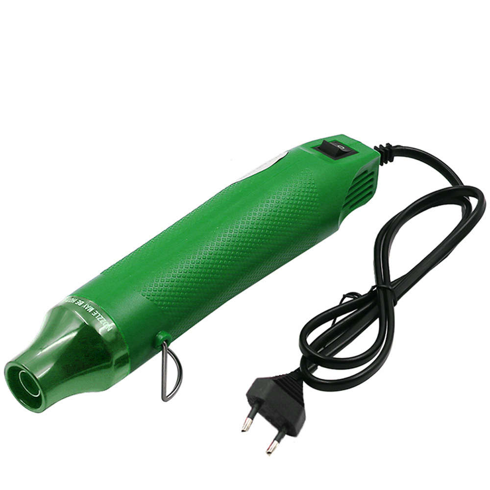 300W DIY Using Heat Air Gun Electric Heater Temperature Gun