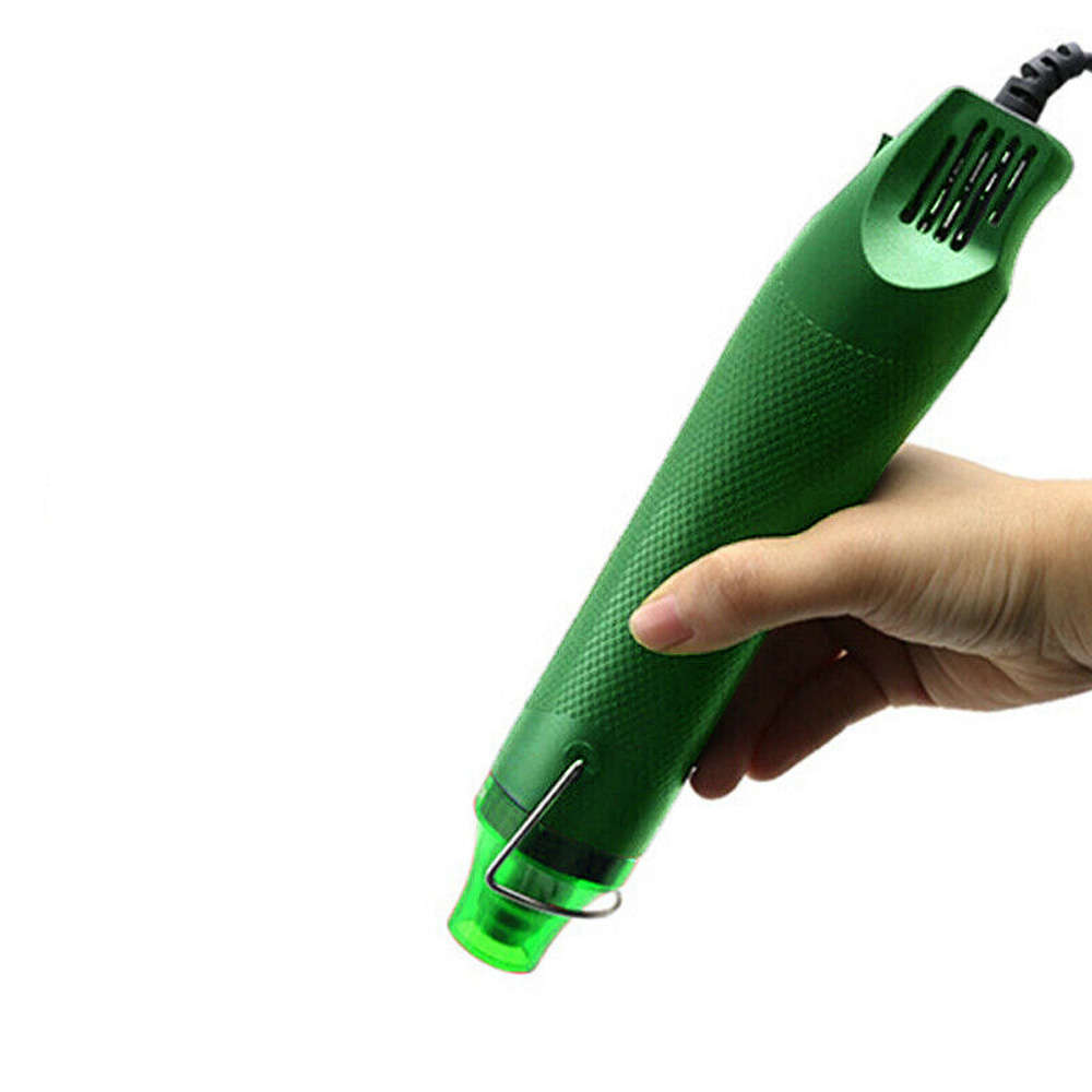 300W DIY Using Heat Air Gun Electric Heater Temperature Gun