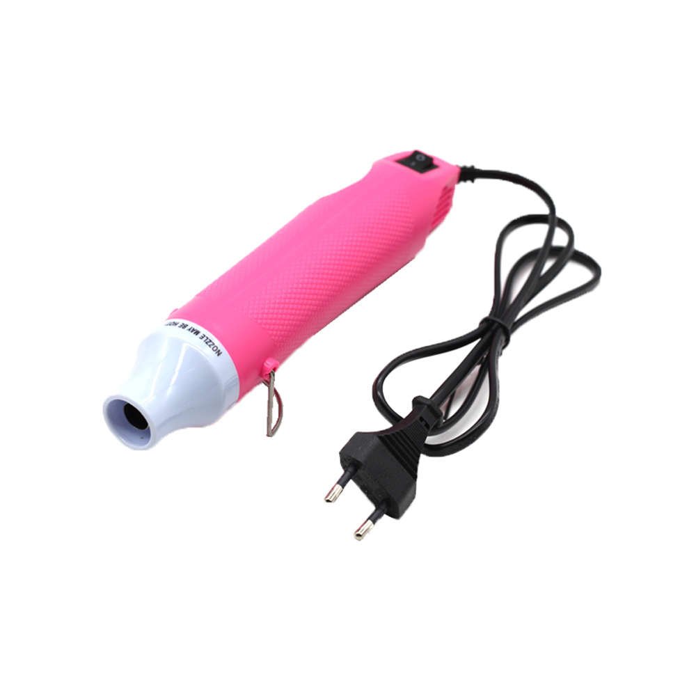 300W DIY Using Heat Air Gun Electric Heater Temperature Gun