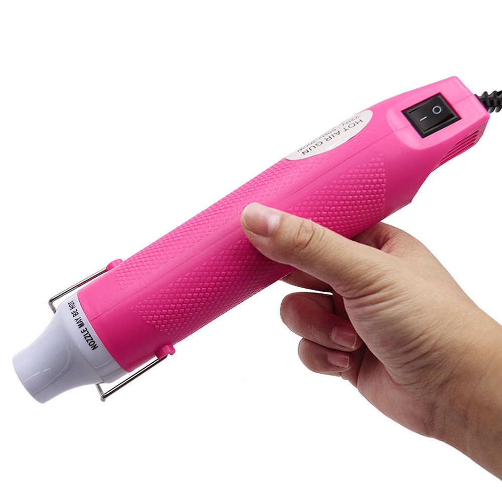 300W DIY Using Heat Air Gun Electric Heater Temperature Gun