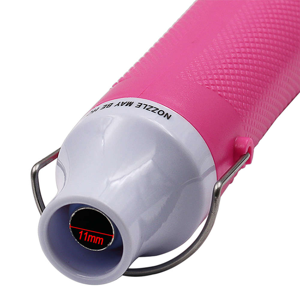 300W DIY Using Heat Air Gun Electric Heater Temperature Gun