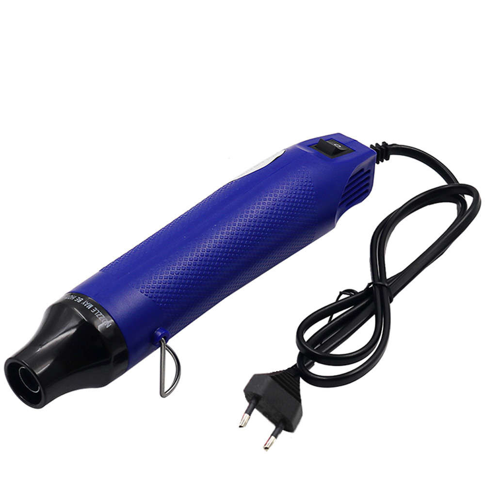 300W DIY Using Heat Air Gun Electric Heater Temperature Gun