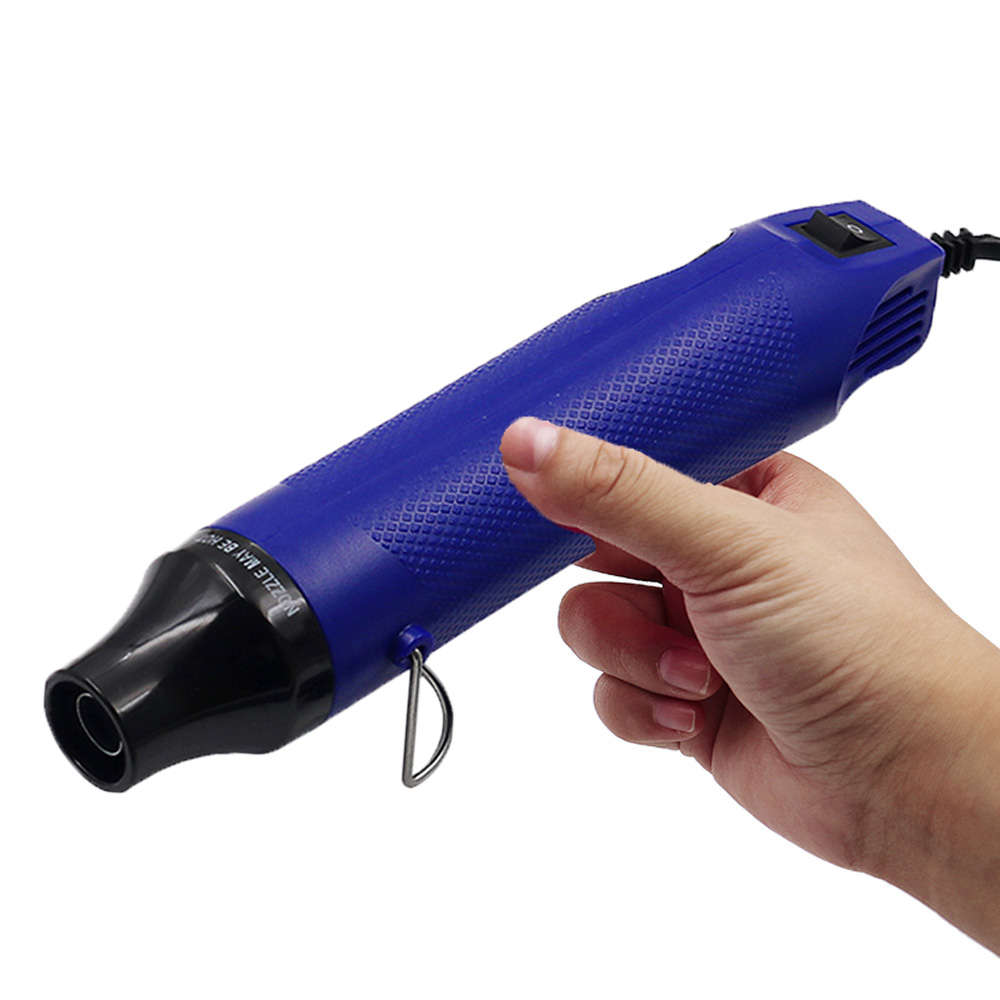300W DIY Using Heat Air Gun Electric Heater Temperature Gun