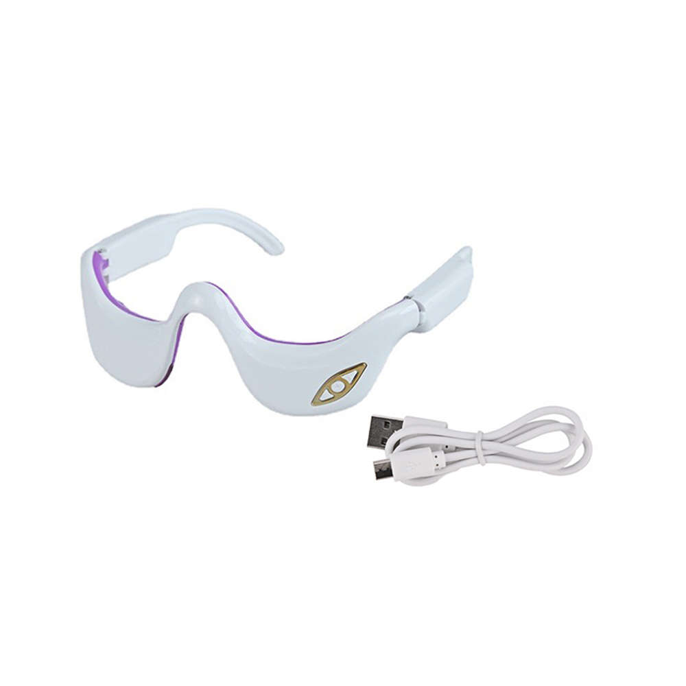 Electric Vibration Warm Compress Eye Massager