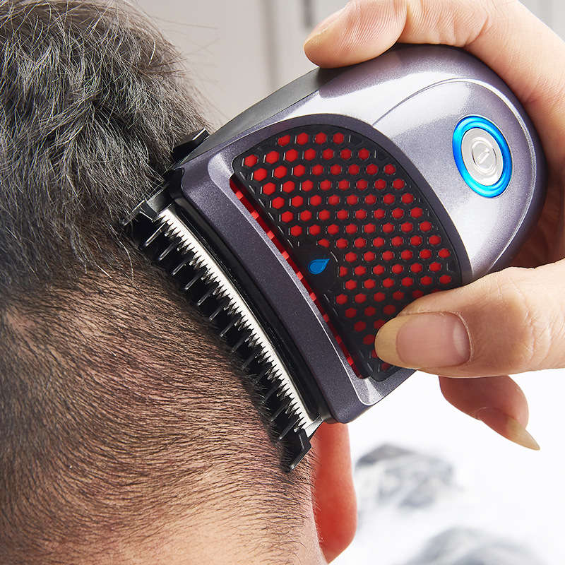 Professional Cordless Self-service Electric Hair Clipper Mini Hair Trimmer