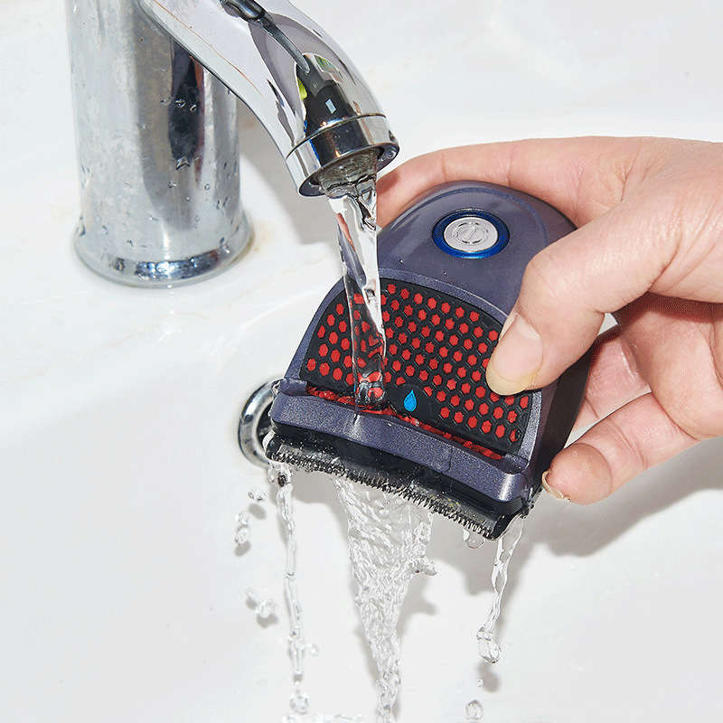 Professional Cordless Self-service Electric Hair Clipper Mini Hair Trimmer