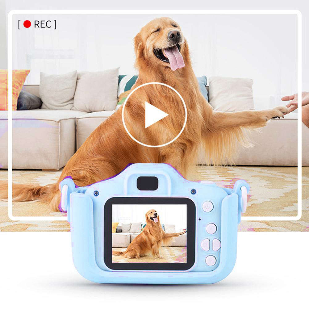 2.0 Inch Digital Kids Toy Camera with 32GB TF Card for Children