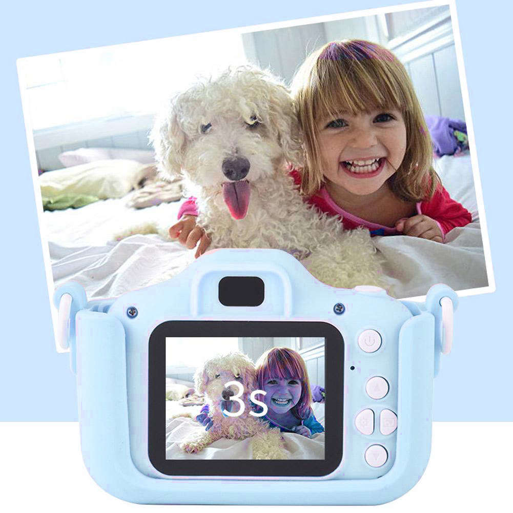 2.0 Inch Digital Kids Toy Camera with 32GB TF Card for Children