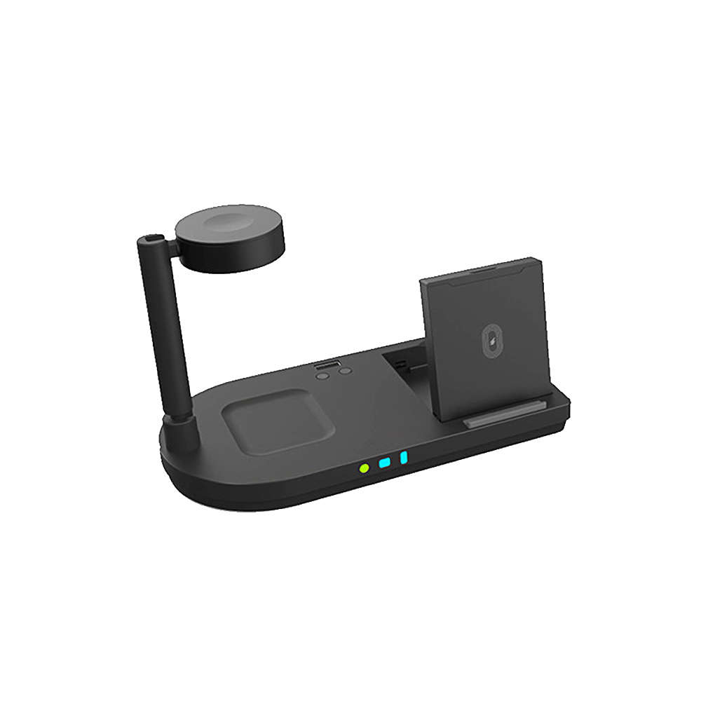 4 In 1 Fast Wireless Charging Dock Station for iPhone iWatch AirPods