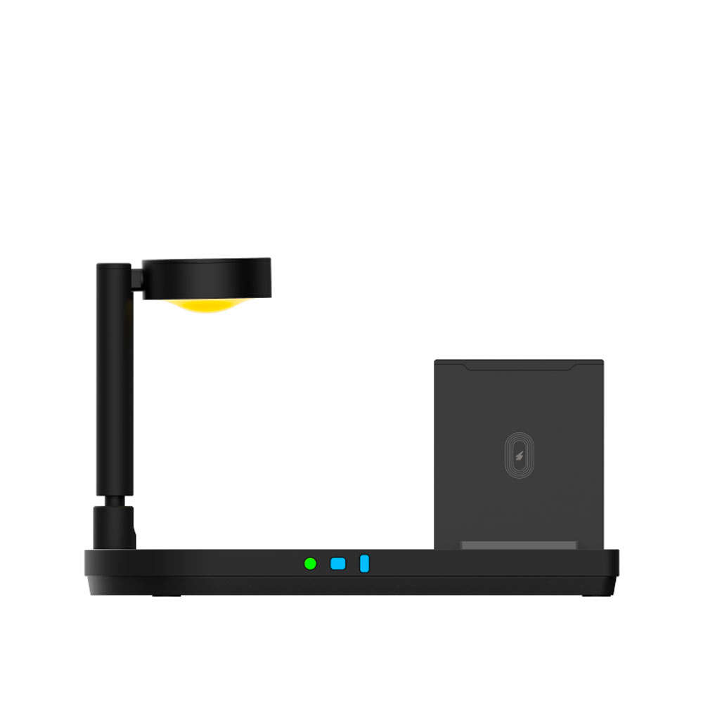 4 In 1 Fast Wireless Charging Dock Station for iPhone iWatch AirPods