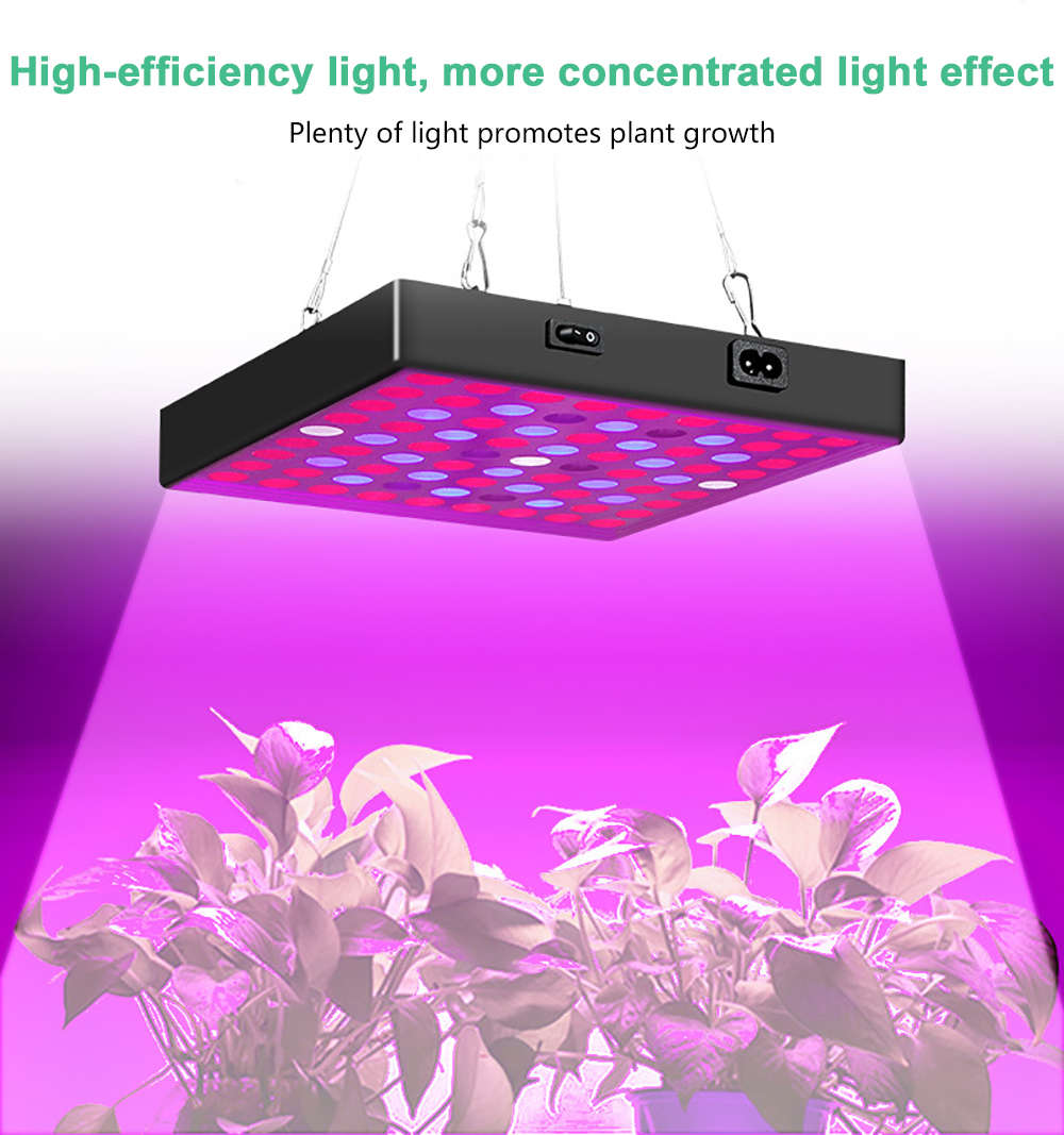50W Full Spectrum Grow Light for Indoor Plants