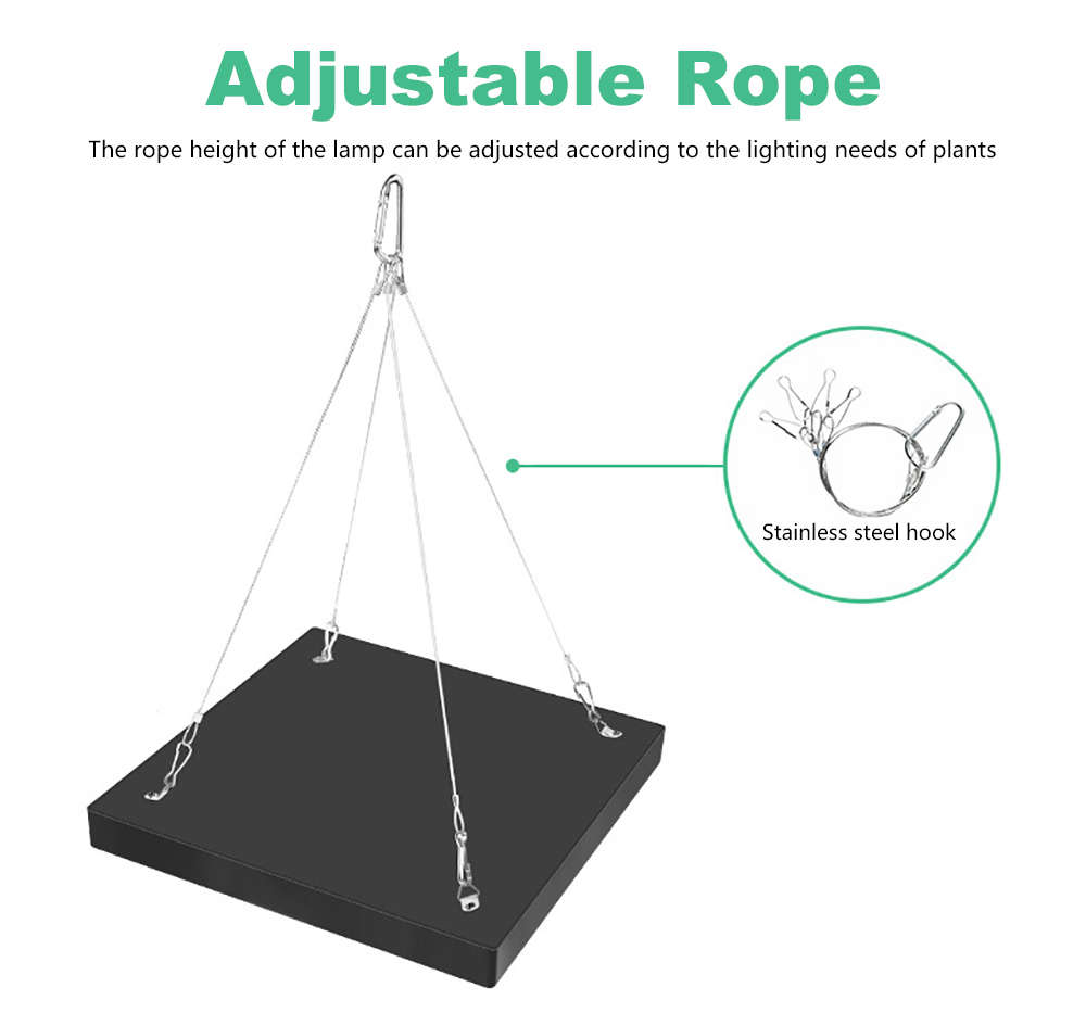 50W Full Spectrum Grow Light for Indoor Plants