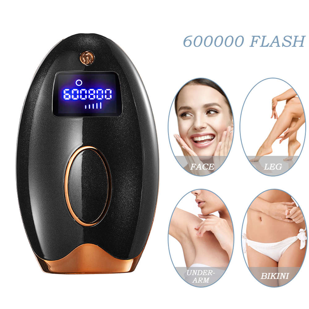 LCD Display Professional Permanent Laser IPL Hair Removal Epilator