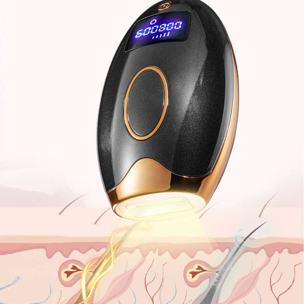 LCD Display Professional Permanent Laser IPL Hair Removal Epilator