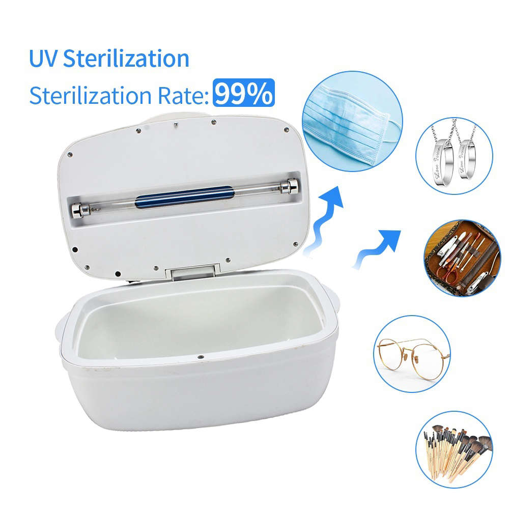 6.5L Large Capacity UV Sterilizer Box For Jewelry Glasses Nail Tool