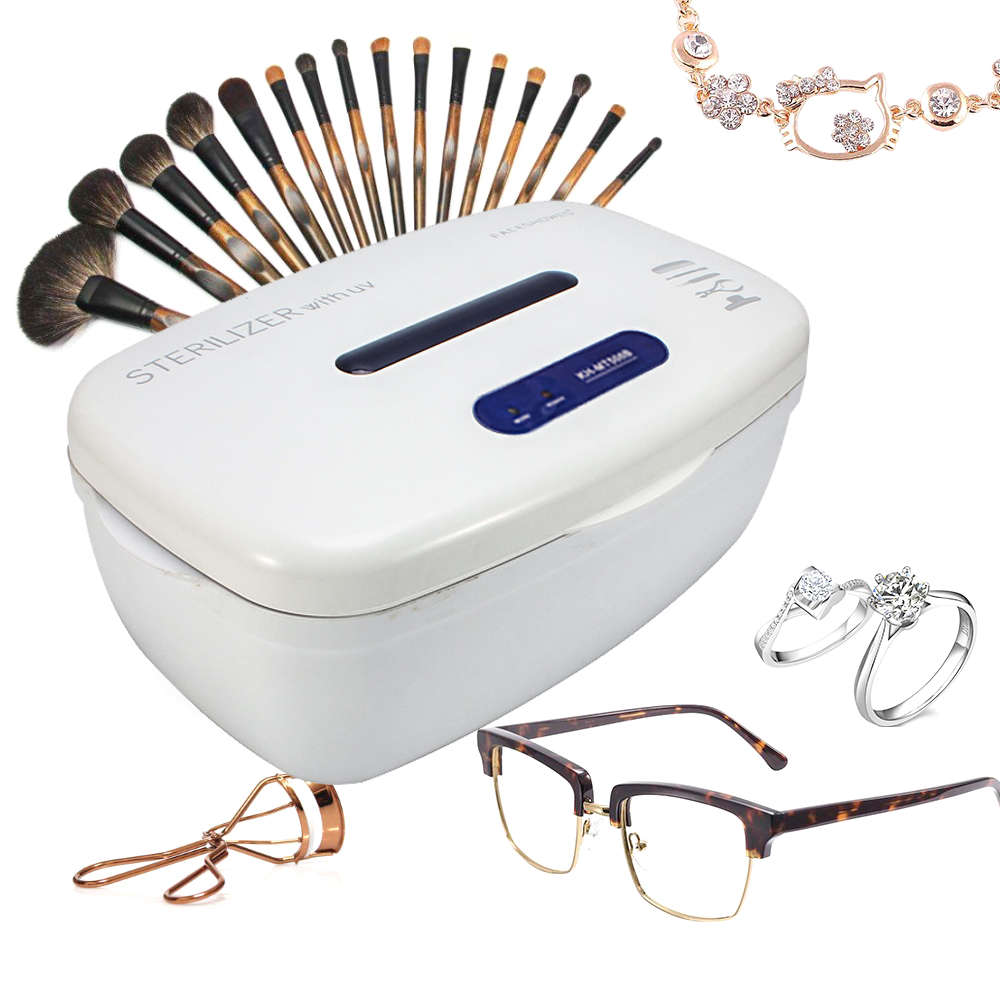 6.5L Large Capacity UV Sterilizer Box For Jewelry Glasses Nail Tool