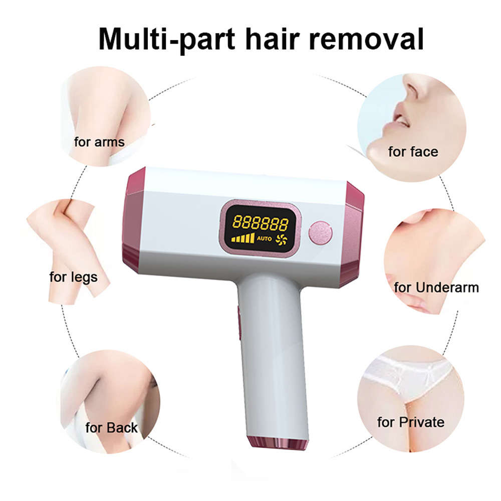 IPL Laser Hair Removal Machine Laser Epilator for Men and Women