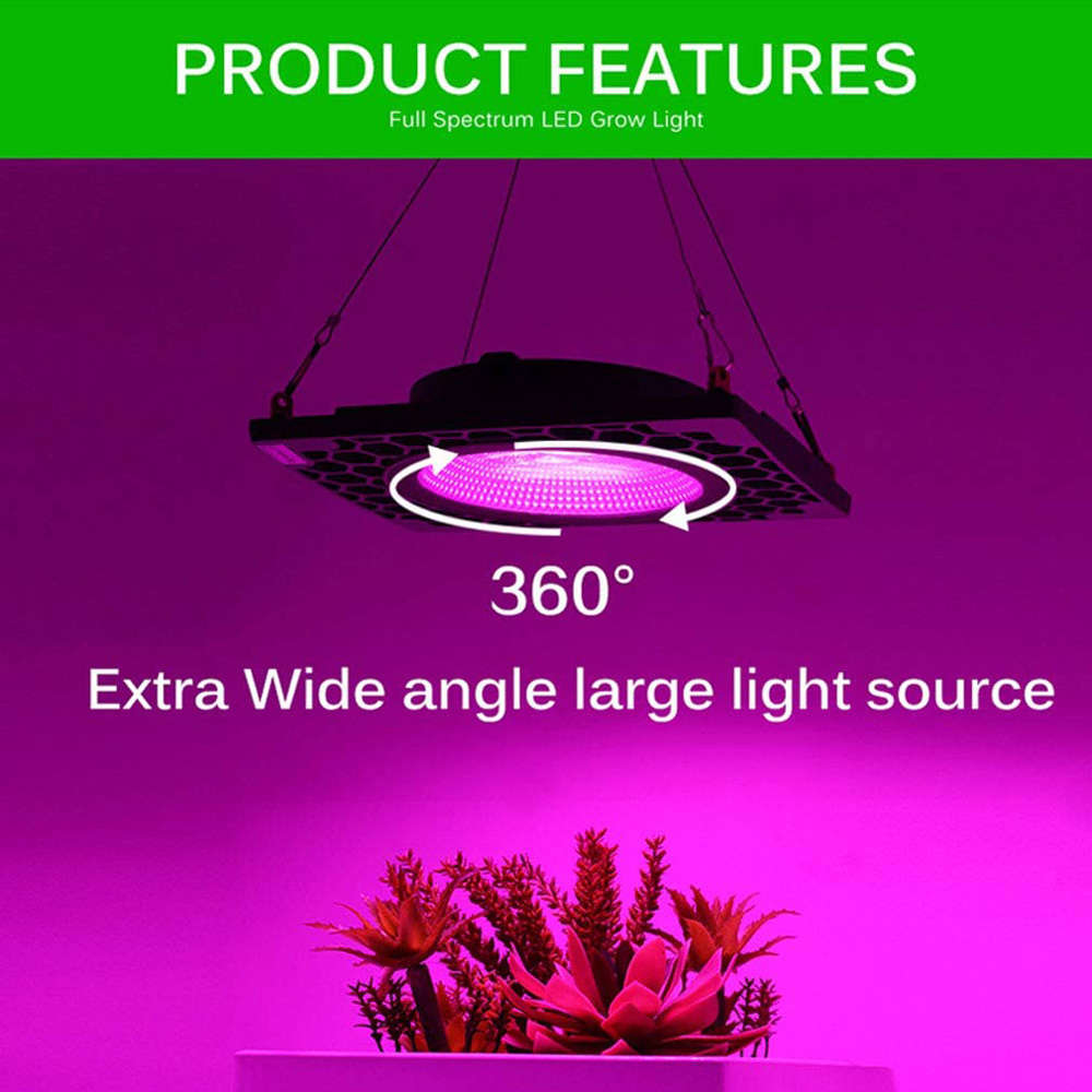 COB Full Spectrum Plant Led Grow Light Growth Lamp for Vegetable Flowers