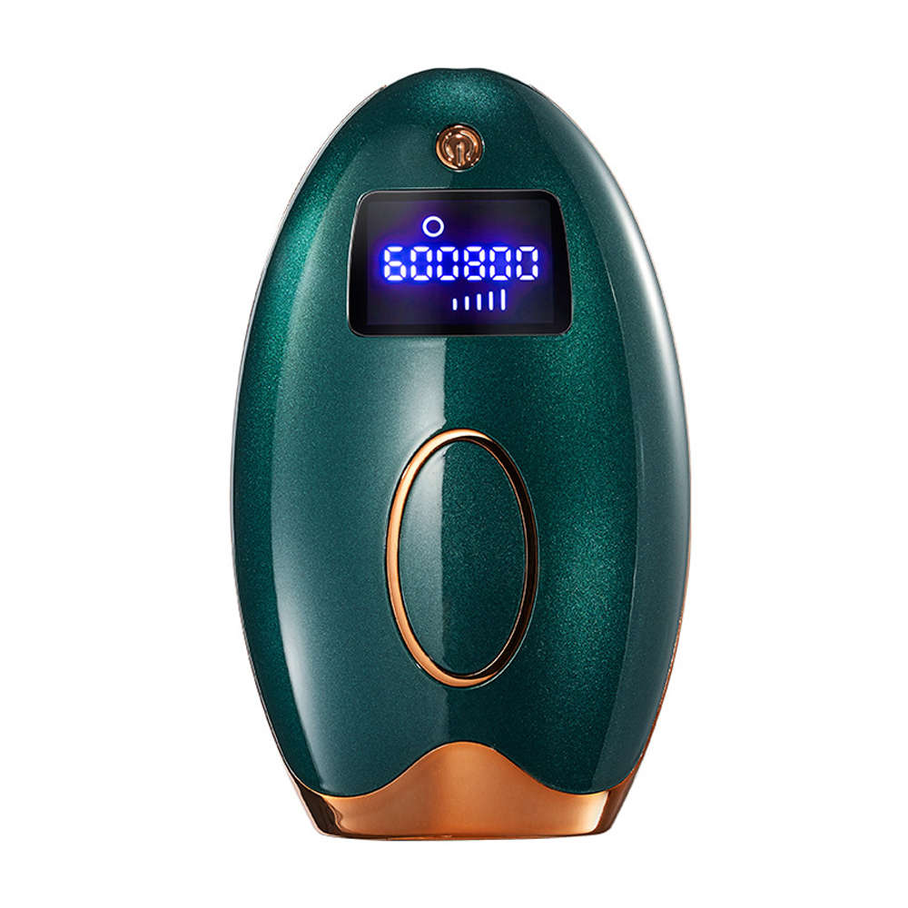 LCD Display Professional Permanent Laser IPL Hair Removal Epilator-Green