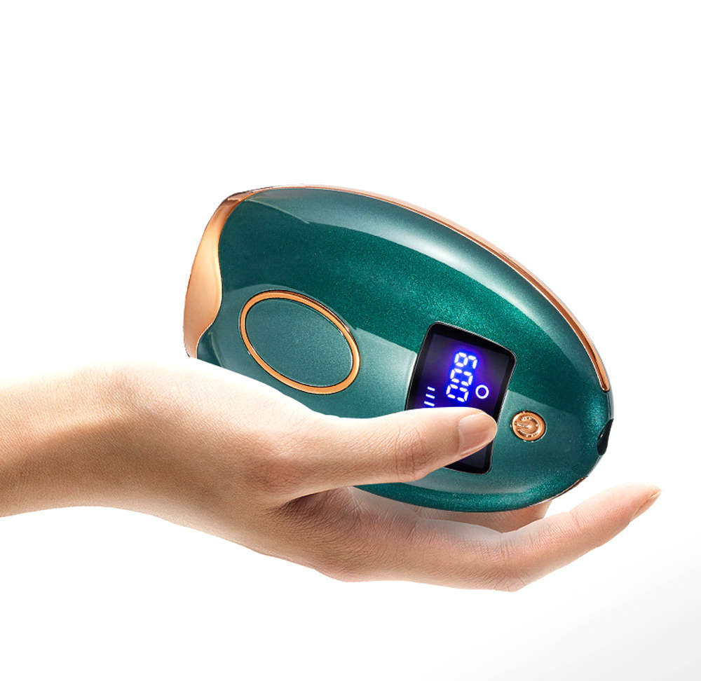 LCD Display Professional Permanent Laser IPL Hair Removal Epilator-Green