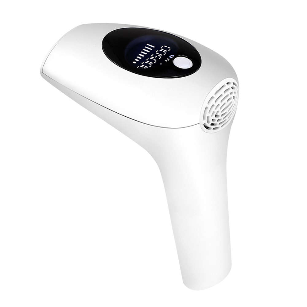 900000 flashes Laser Permanent IPL Photoepilator Hair Epilator - White
