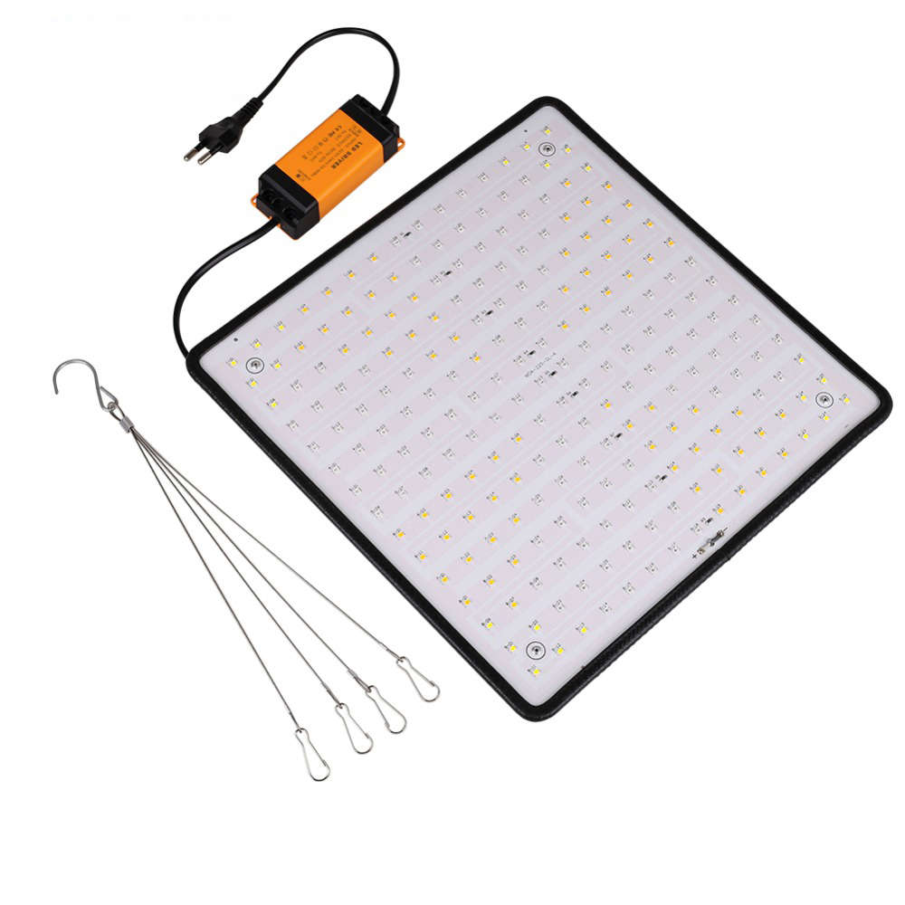 Full Spectrum Ultrathin Plant Lighting LED Grow Light For Plants Flowers