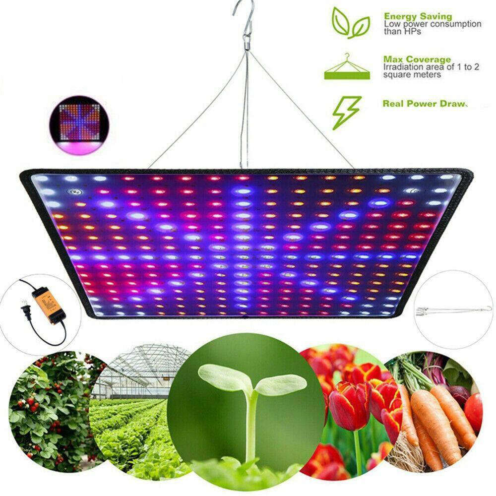 Full Spectrum Ultrathin Plant Lighting LED Grow Light For Plants Flowers