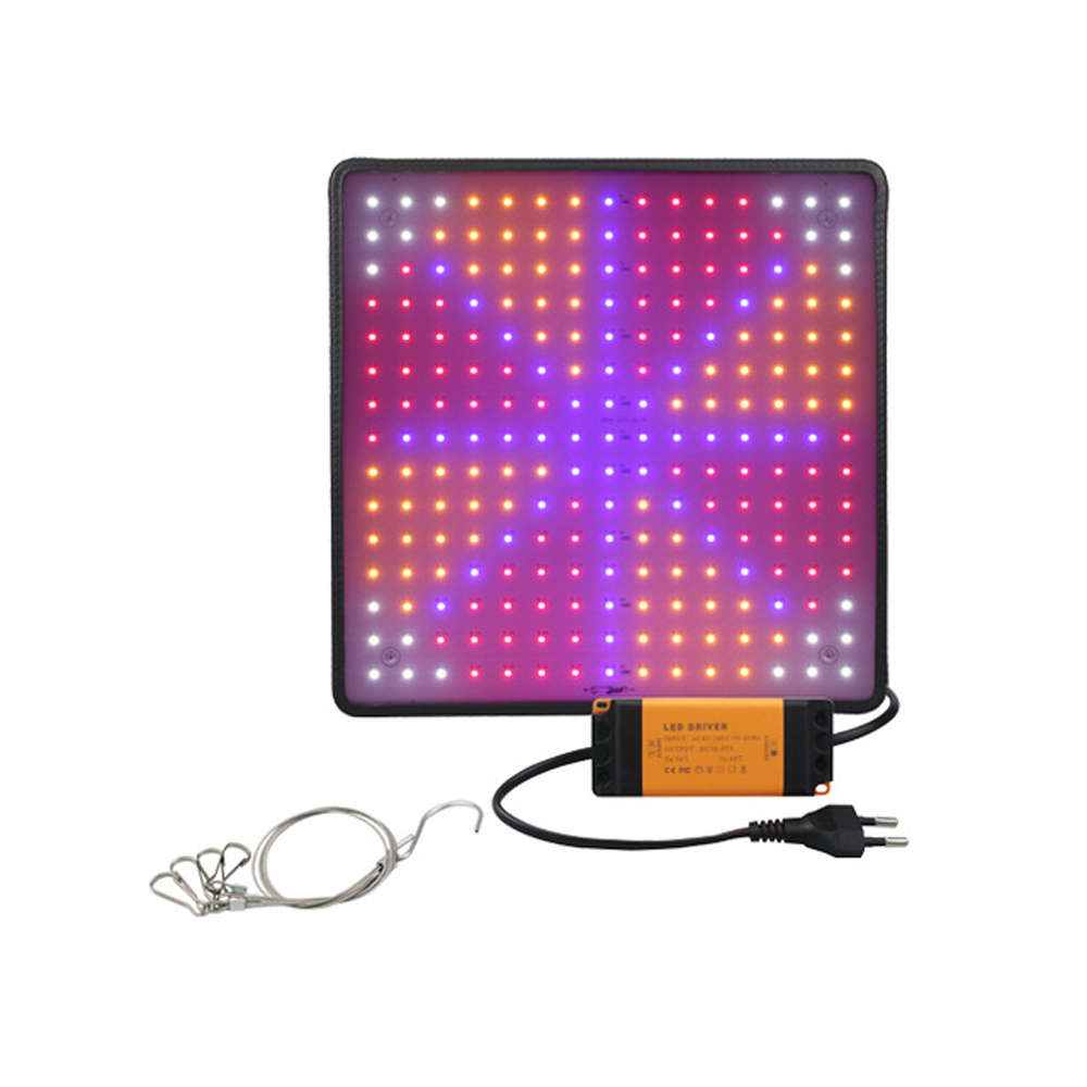 Full Spectrum Ultrathin Plant Lighting LED Grow Light For Plants Flowers