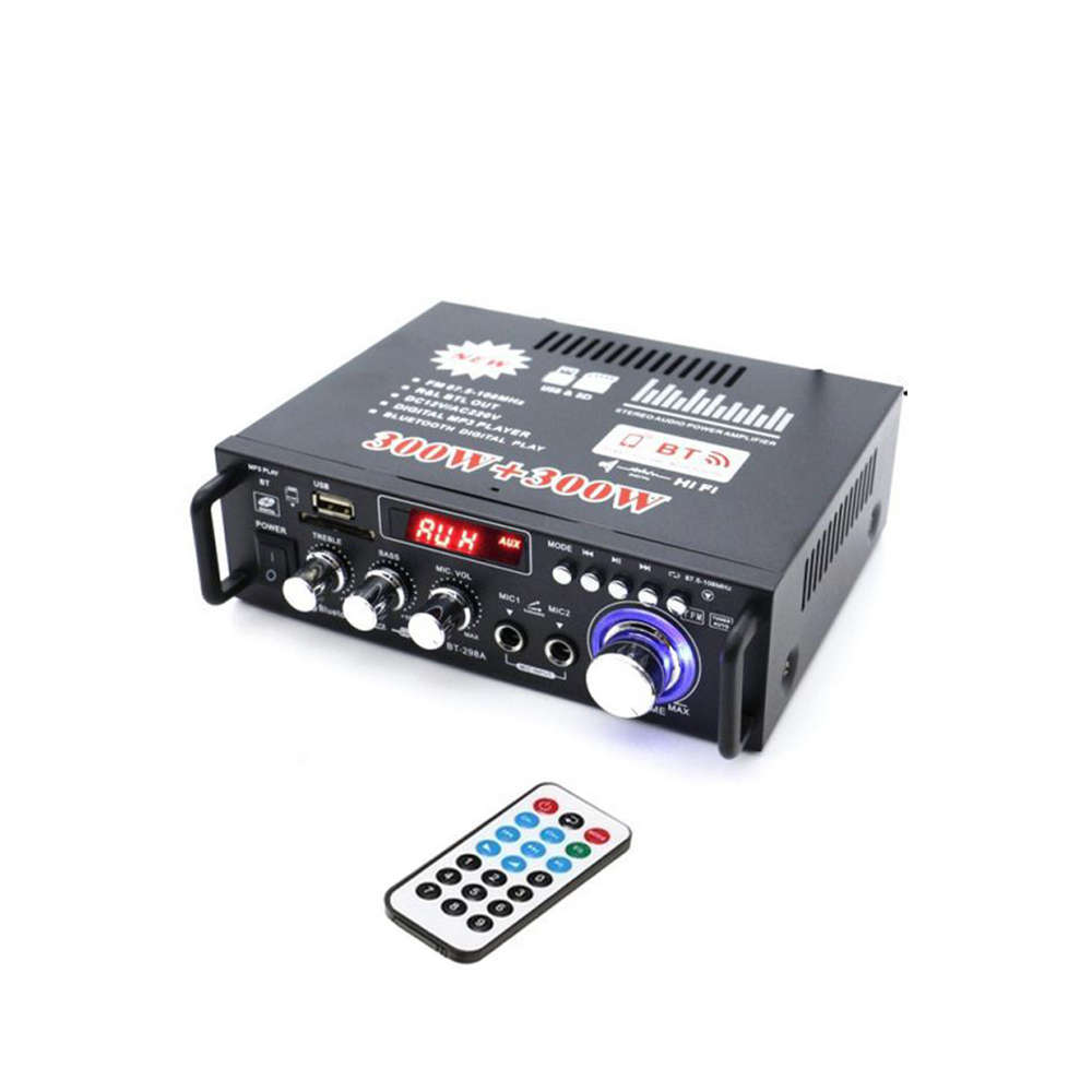 Mini HIFI Digital Bluetooth Stereo Class Super Audio Amplifier