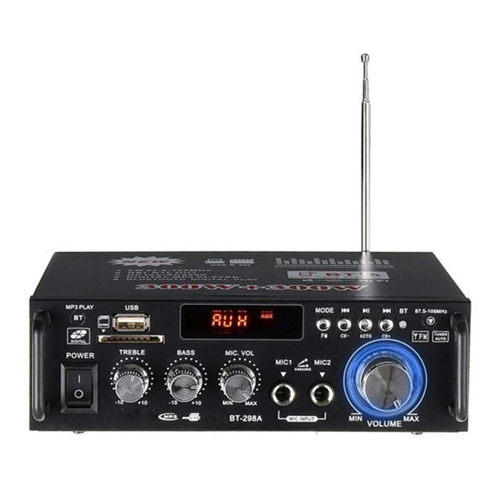 Mini HIFI Digital Bluetooth Stereo Class Super Audio Amplifier