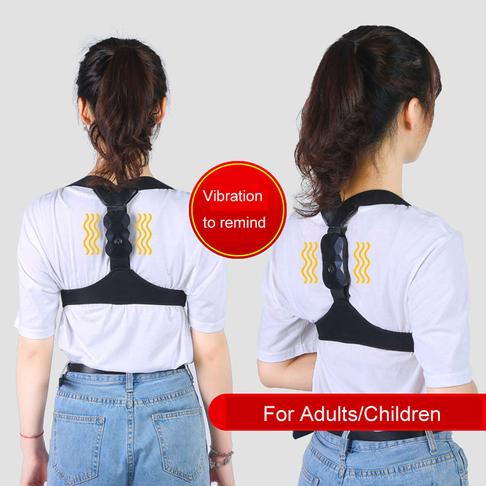 Adjustable Smart Posture Corrector For Adults Children