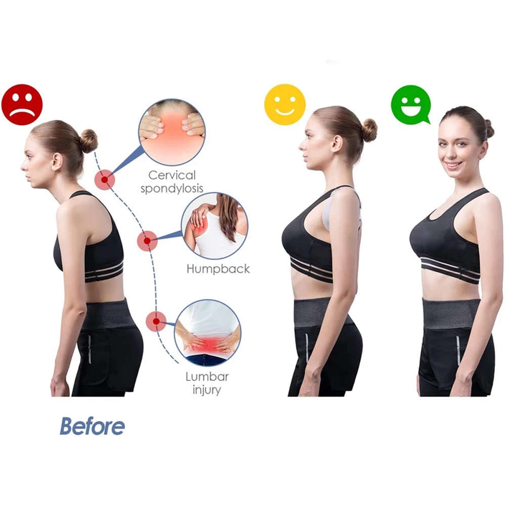 Adjustable Smart Posture Corrector For Adults Children