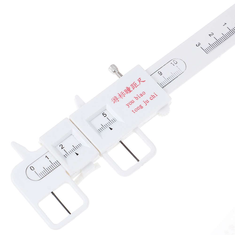 Measure Optical Vernier PD Ruler Pupil Distance Meter
