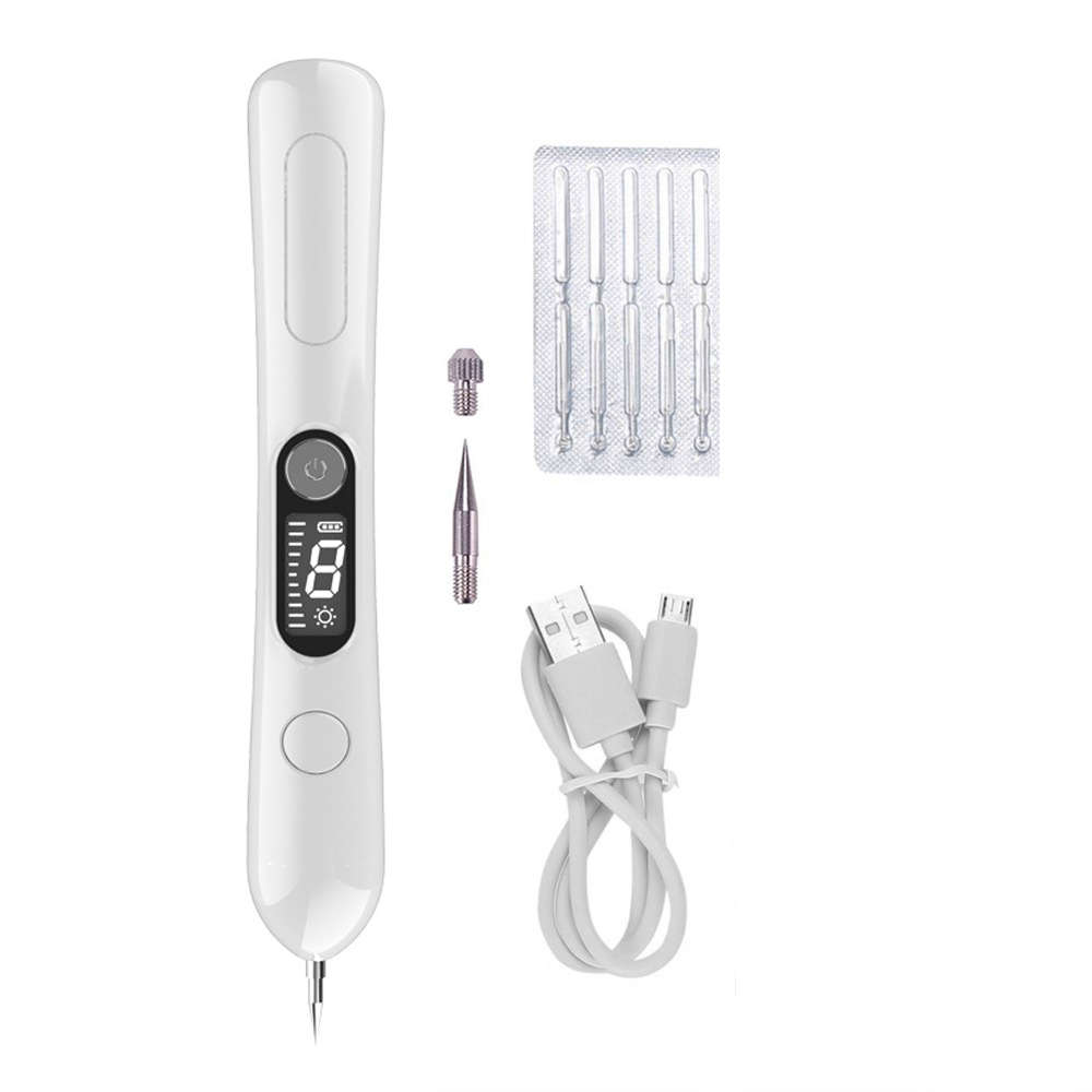 9 Grades USB Portable Freckle Spot Mole Removal Pen
