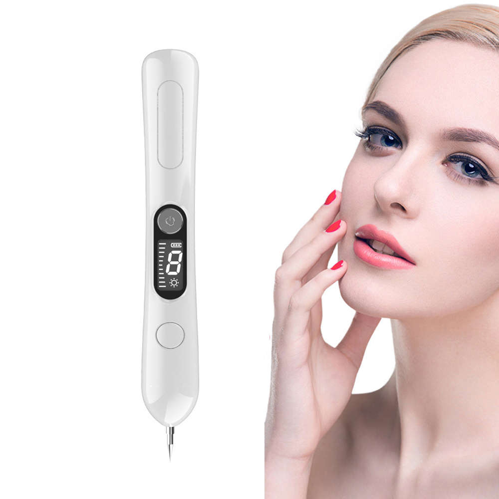 9 Grades USB Portable Freckle Spot Mole Removal Pen